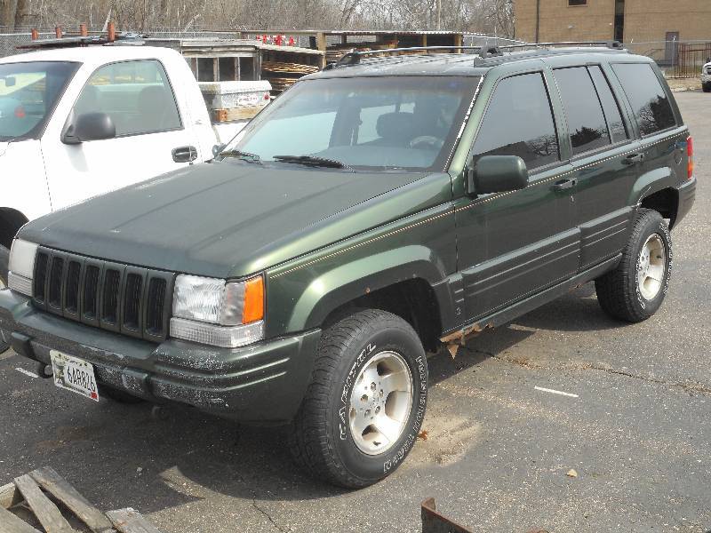 1996 Jeep Grand Cherokee