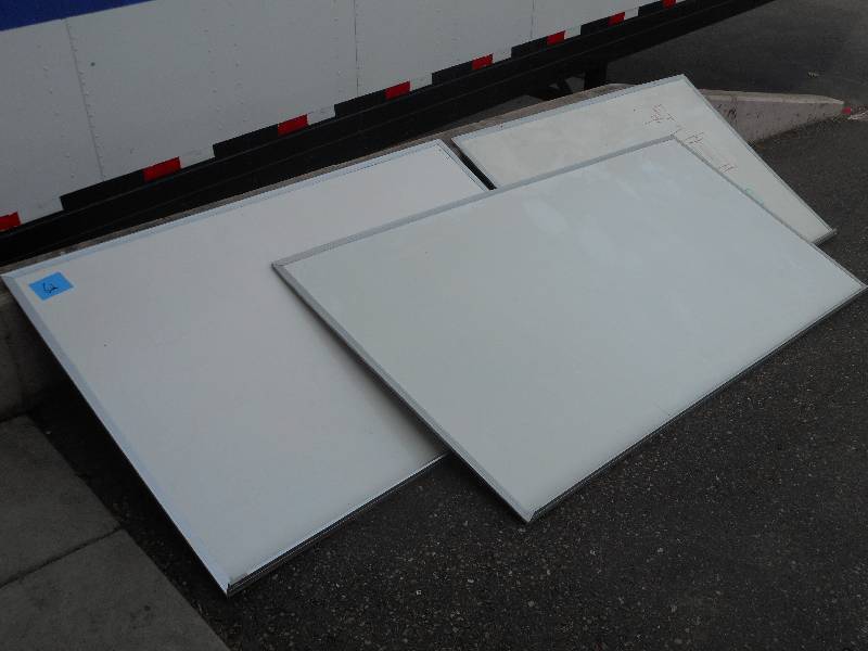 (2) 4x6 & (1) 4x8 Dry Erase Boa...