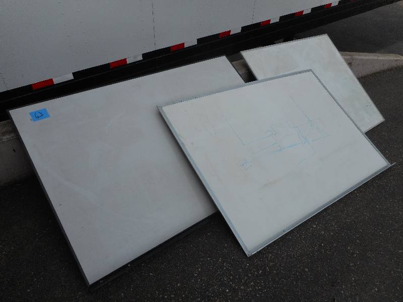 (2) 4x6 & (1) 4x5 Dry Erase Boa...