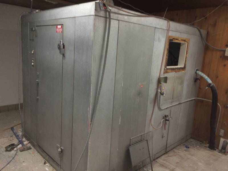 Nor-Lake Kold Locker Walk-In Cooler...