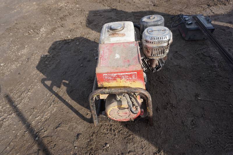 Honda 5000 Watt Gas Powered Generator