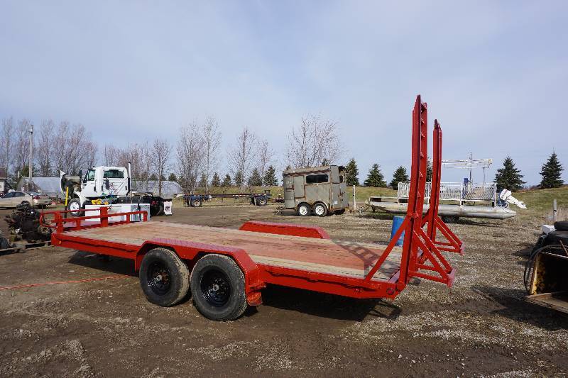 2006 May Brand 19 Tandem Axle Equipment Trailer
