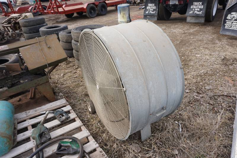 J & D Ventilation Heavy Duty Fan