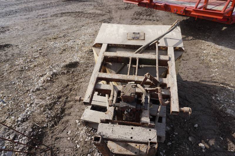 Herd Brand 3 Point Mount Hydraulic SeederSpreader