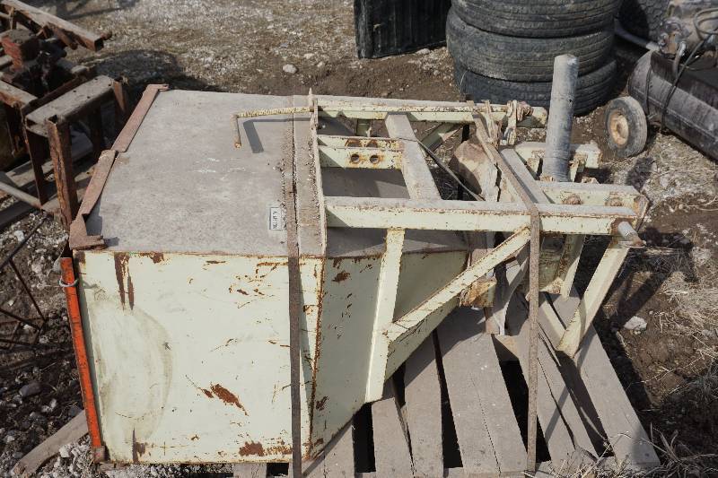 Herd Brand 3 Point Mount PTO Drive SeederSpreader