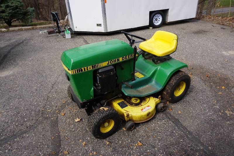 John deere 116 online mower