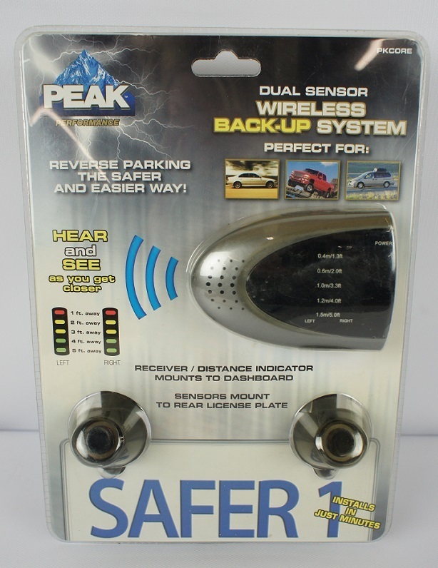 Peak PKC0RE Wireless Backup Parking Sensor System