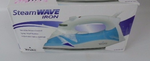 lot 104 image: Rival Steam Wave Iron