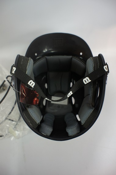 lot 107 image: Wilson A5211 Helmet Purple - Large 7 38- 7 12 With Mask