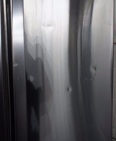 lot 2 image: LG Refrigerator Model #(LFXS24626S)