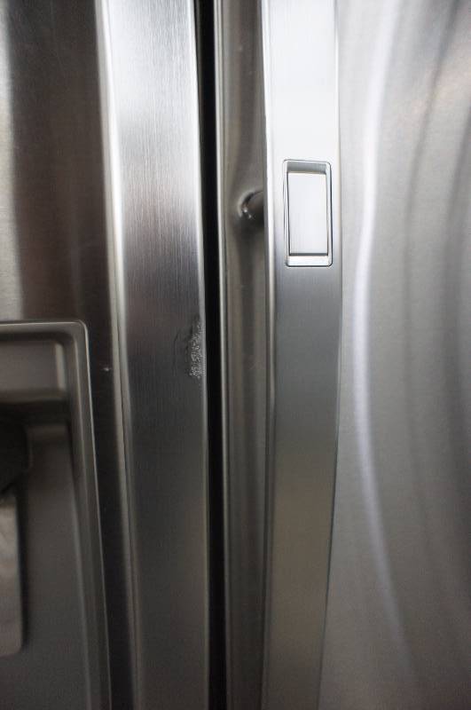 lot 5 image: LG Refrigerator Model # (LFXS32766S)
