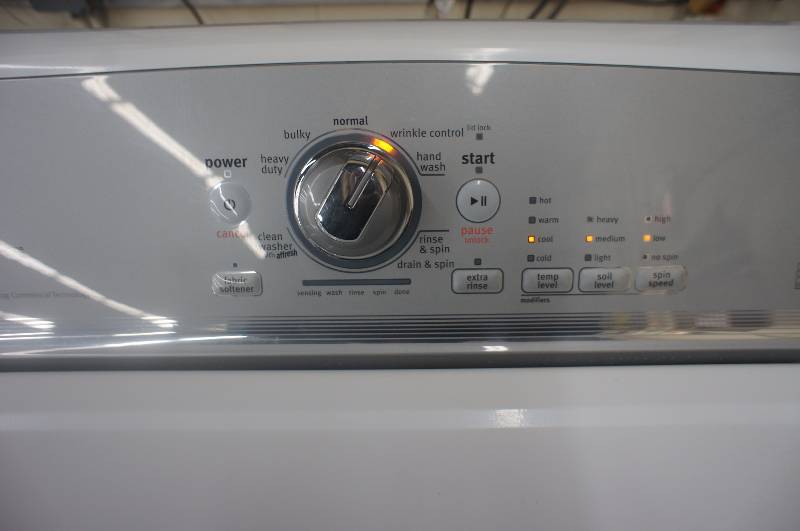 lot 14 image: Maytag Washer - Model # (MVWX500XW0)