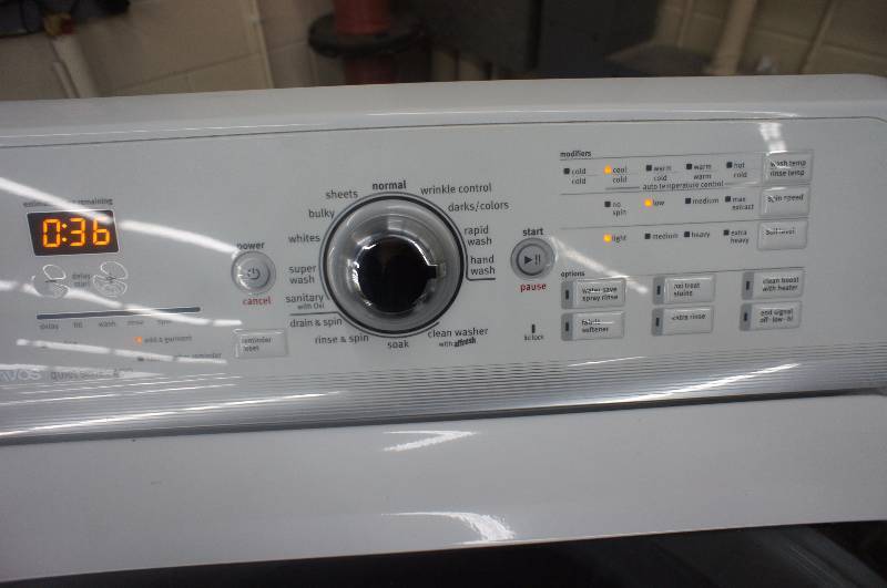 lot 15 image: Maytag Washer - Model # (MVWB800VQ0)