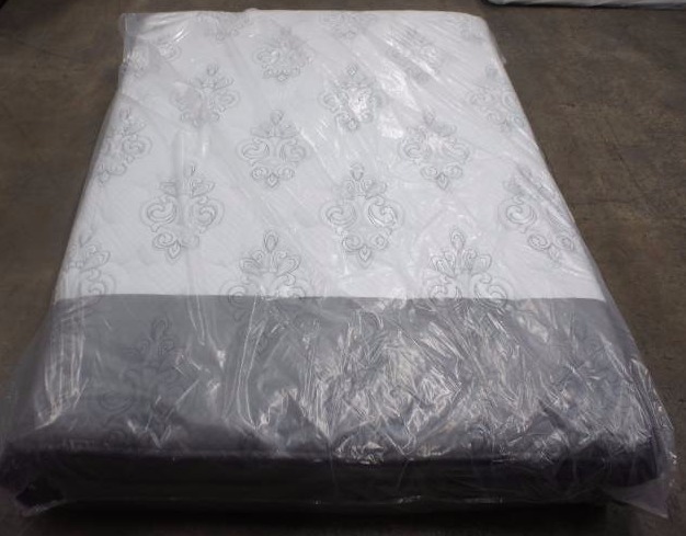 lot 37 image: Serta Perfect Sleeper Queen Gentle Isle Plush Pillowtop Mattress.