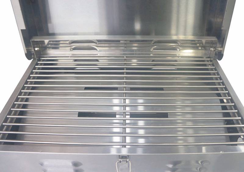 lot 25 image: Thor Portable Stainless Steel BBQ Grill