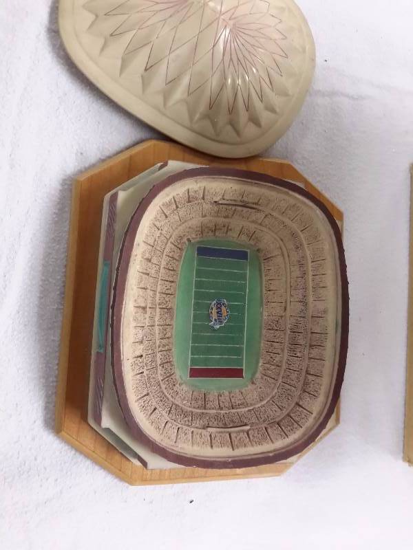 Georgia Dome, 1994.. Model
