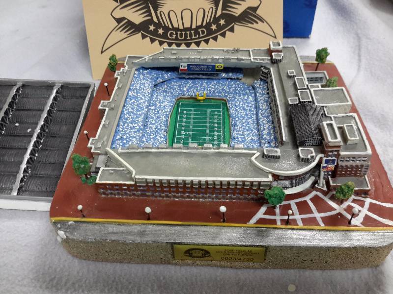 Ford Field, Detroit.. Model