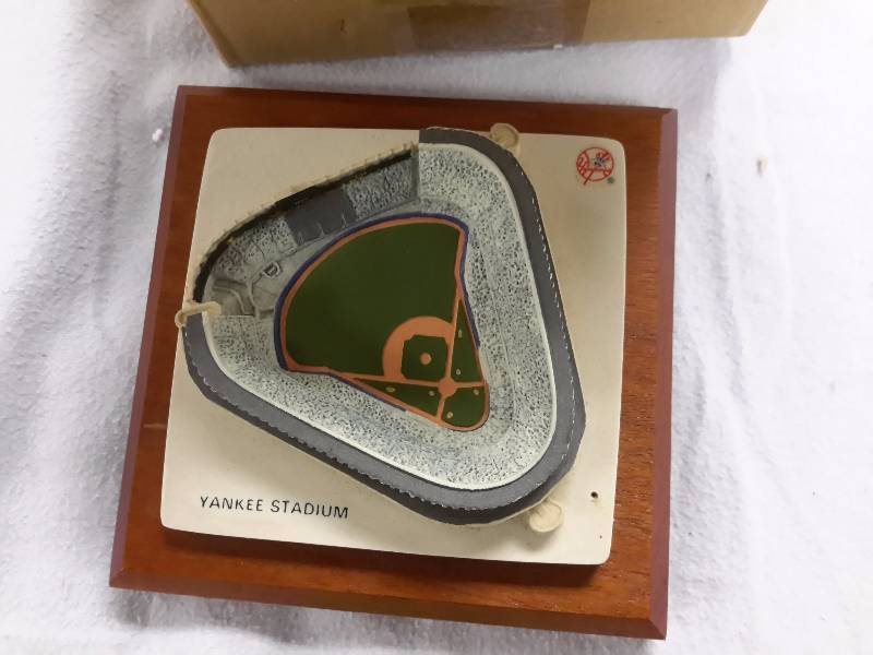 Yankee Stadium.. About 4 in Diameter.. Model
