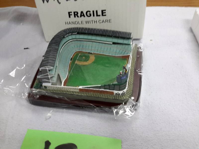 Wrigley Field.. About 5 in diameter. Model