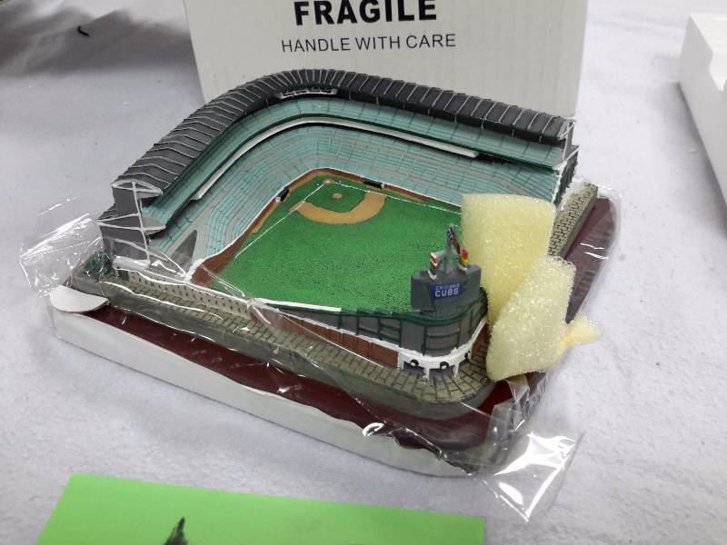 Wrigley Field.. About 5 in diameter, Model
