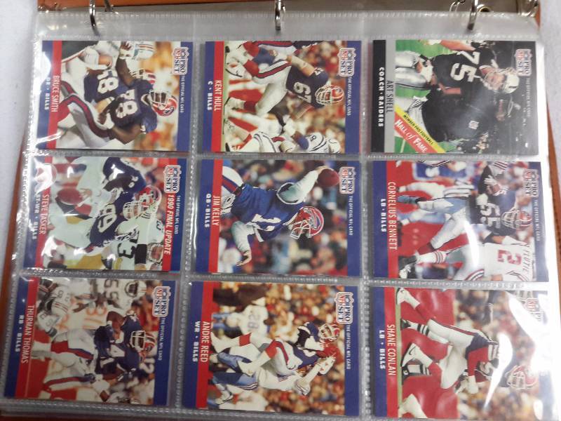 NFL Pro set, NFL Probowl..