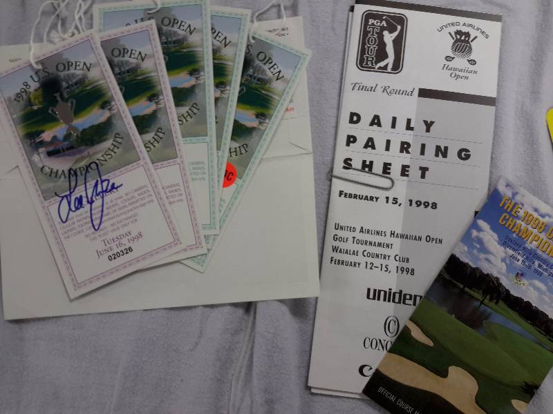 Misc. Golf Collectible material