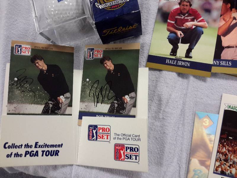 Misc. Golf related items.. See pictures