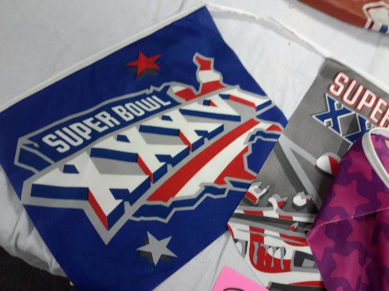 Football Banners and Blow up items