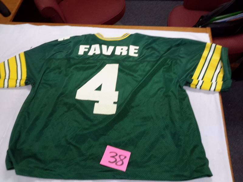 No. 4 Brett Favre Jersey