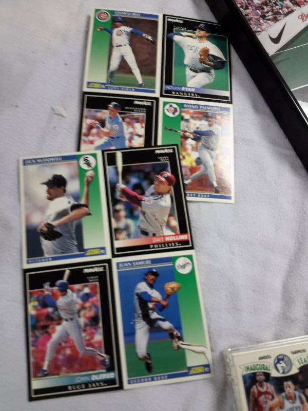 Misc. Baseball Collectible items.. Includes, Program for the last game at the old Tiger Stadium.. See pictures for others
