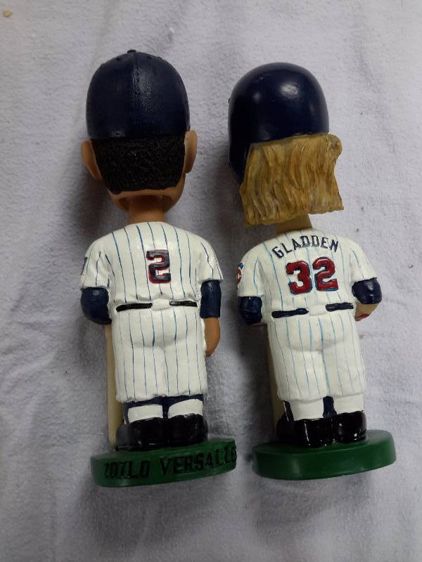 Zoilo Versailles and Dan Gladden Bobble Heads, 1, Northwest Airlines, 1 Ecumen