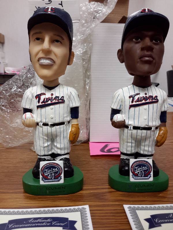 Frank Quillici and Jim Mudcat Grant