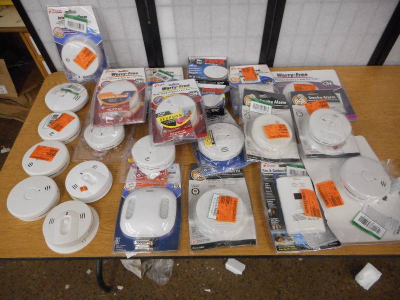 (24) SMOKE DETECTORS