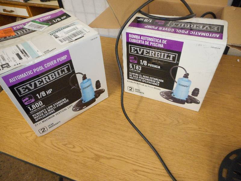 18 HP Pool Cover Pump