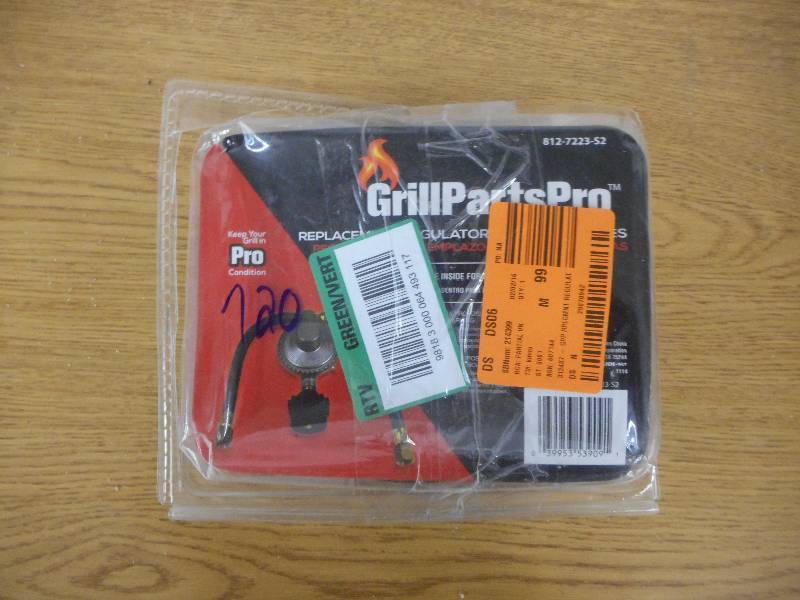 Grill Parts Pro Grill Tools Regulator Dual Hose 812-7223-S2