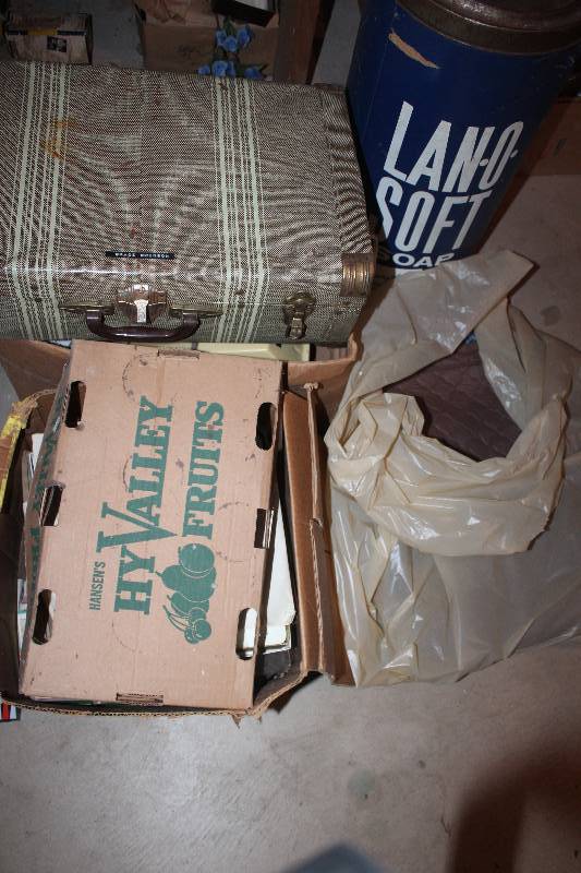 Pile Lot of Household Items