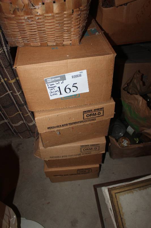 Lot of (5) Boxes of Mason Jars