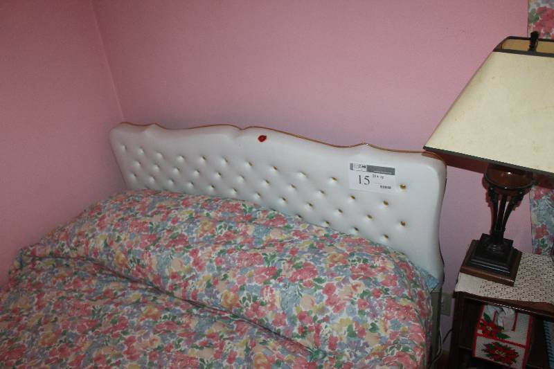 Bed With Headboard