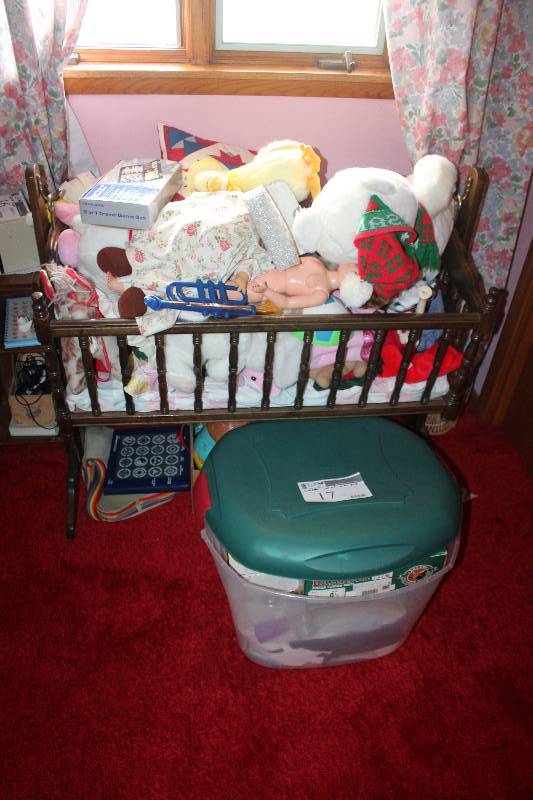Cradle And Kids Toys