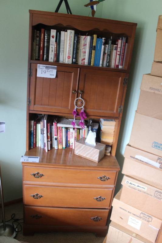 5-Drawer Book Shelf