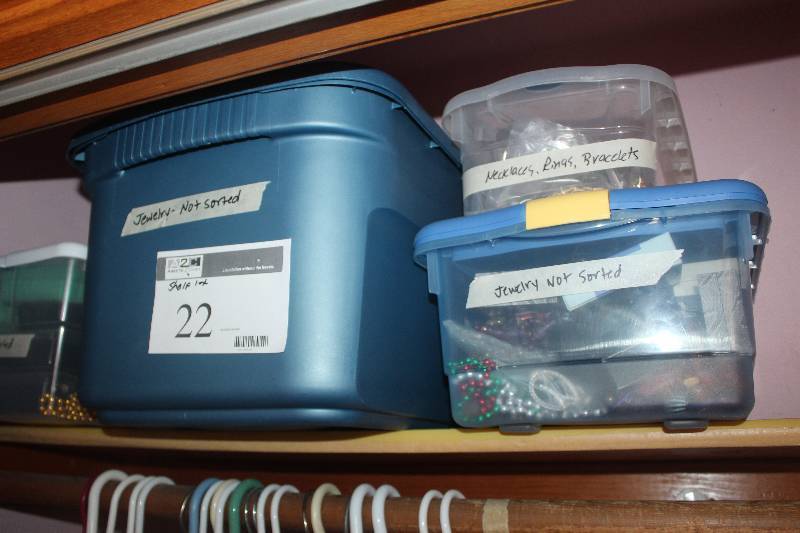 Shelf Lot of Jewelry