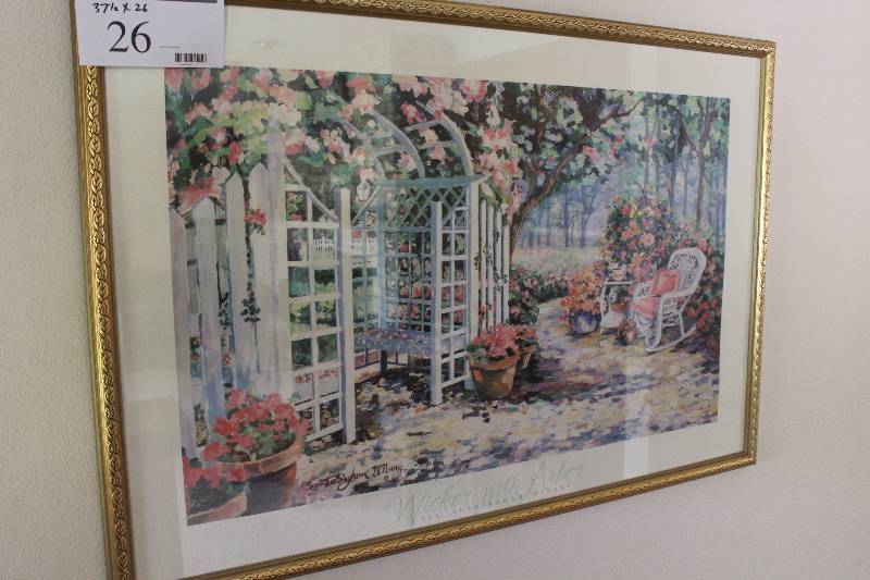 Framed Wall Art