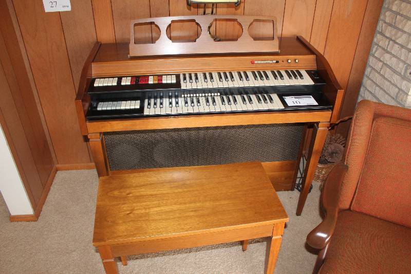 Conn Piano With Bench