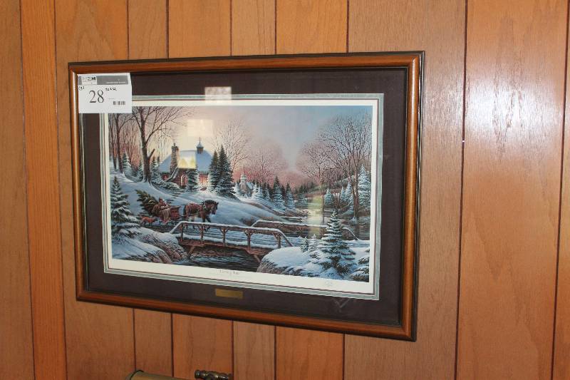 Lot of (2) Framed Wall Art