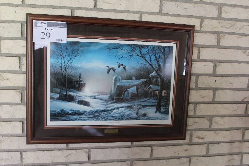 Lot of (2) Framed Wall Art