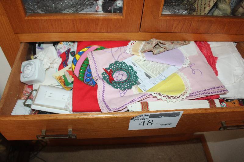 Contents of Drawer