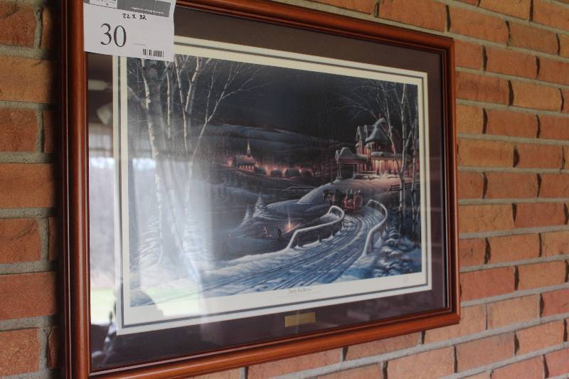 Lot of (1) Framed Wall Art