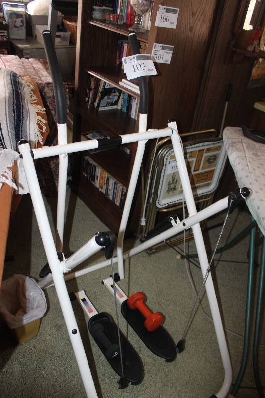 Excel XL Glider Full Body Workout