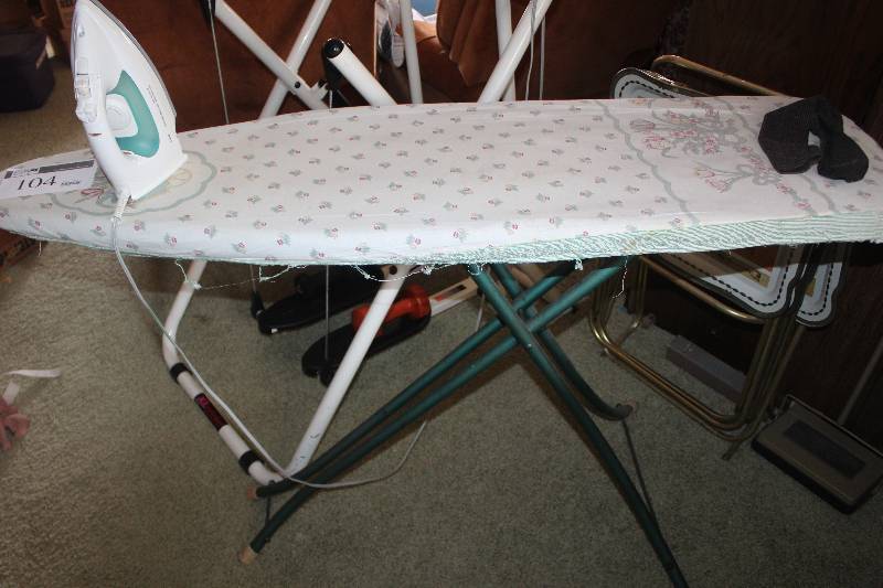 Iron, Ironing Board