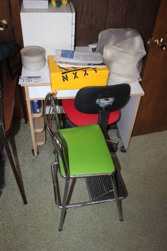 Table, Contents, 2-Chairs